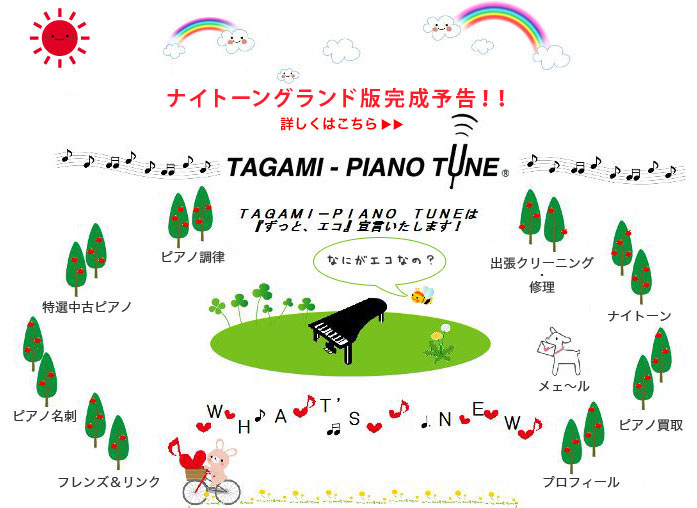 調律師 TAGAMI-PIANO TUNE